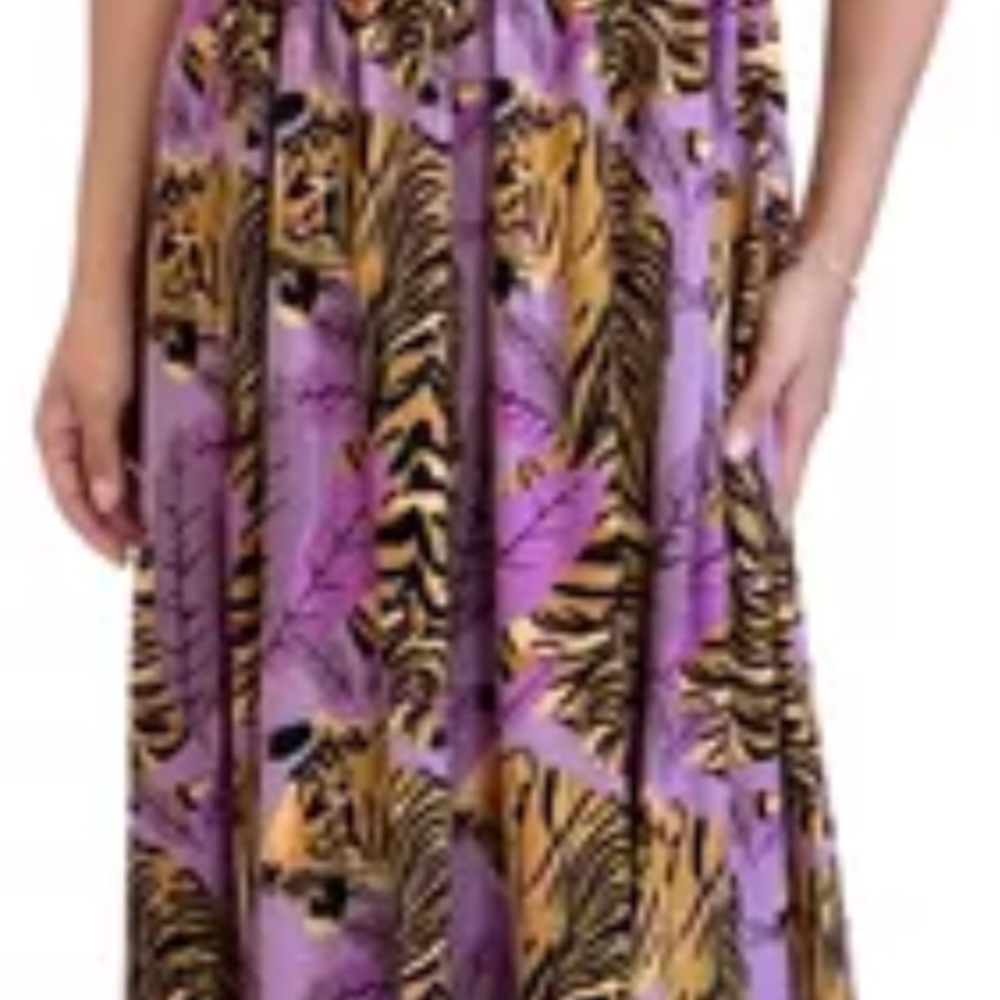 Set tiger Farm rio : sweater+long dress